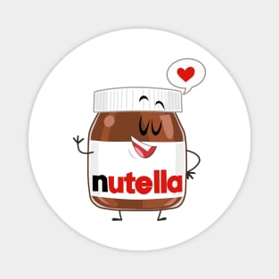 love nutella Magnet